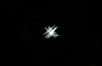 Abstract, Lines, Black Background, Spot HD wallpaper
