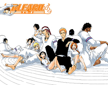 Bleach: Thousand-Year Blood War - Epic Ultra with Ichigo & Friends, Ichigo Kurosaki, Renji Abarai, Rukia Kuchiki, Yasutora Sado, Orihime Inoue, Anime, Bleach: Thousand-Year Blood War HD wallpaper