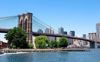 Landscape, Cities, Nature, Bridges HD wallpaper