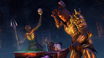 Elder Scrolls Online Halloween, the-elder-scrolls, games, pc-games, xbox-games, ps-games HD wallpaper