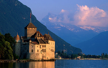 Landscape, Architecture, Castles HD wallpaper