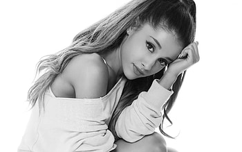 Ariana Grande, Celebrity singer, , Popstar background HD wallpaper