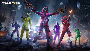 Garena Fire Showcase, video game, Garena Fire HD wallpaper