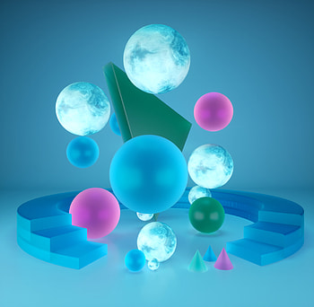 3D, Shapes, Shape, Balls, Geometric, Sphere, Spheres HD wallpaper