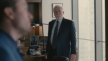 Succession TV series, Logan Roy, Brian Cox, S03E03 HD wallpaper