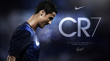 CR7 Cristiano Ronaldo HD wallpaper