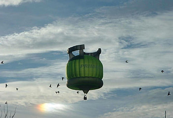 Hot Air Balloon, cool, balloon, hot air HD wallpaper