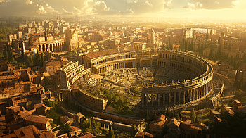 Stunning Ultra of the Roman Empire's Grand Architecture, roman empire HD wallpaper