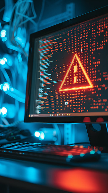 Tech Error Alert - Computer Glitch Aesthetic, technology, computer HD phone wallpaper