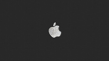 Apple logo, Black , Dark elegance, Moody vibes HD wallpaper