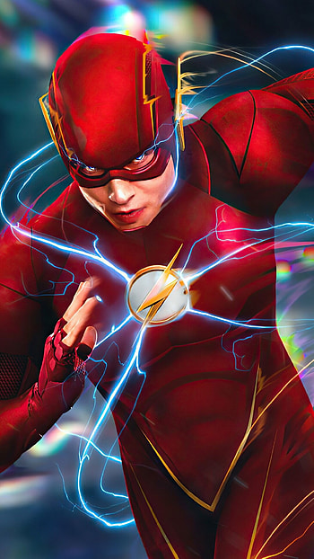 The Flash comics, High-speed adventures, Action-packed stories, Comic book hero HD phone wallpaper
