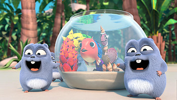 Grizzy & the Lemmings: Fishbowl Frenzy HD wallpaper
