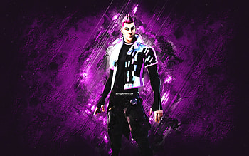 Fortnite Wrap Recon Skin, Fortnite, main characters, purple stone background, Wrap Recon, Fortnite skins, Wrap Recon Skin, Wrap Recon Fortnite, Fortnite characters HD wallpaper