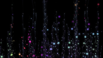 Abstract, Glare, Circles, Multicolored, Motley, Lines, Boquet, Bokeh HD wallpaper
