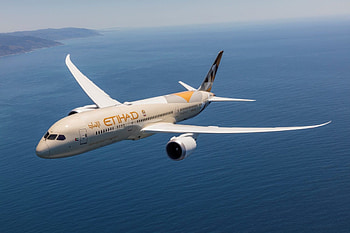 Etihad Airways, IATA travel pass, Seamless travel experience, Seven destinations HD wallpaper