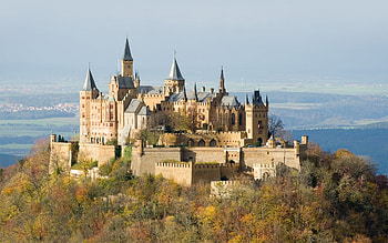 Landscape, Architecture, Castles HD wallpaper