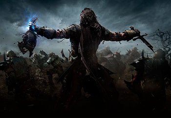 shadow of mordor HD wallpaper
