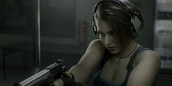 Jill valentine, movie, Resident Evil: Death Island HD wallpaper