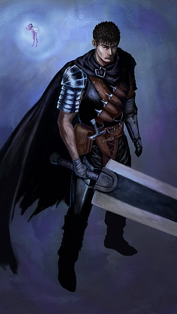 Berserk, Guts HD phone wallpaper
