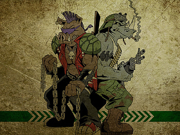 Tmnt, Rocksteady (Tmnt), Comics, Bebop (Tmnt) HD wallpaper