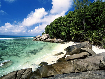 Landscape, Sea, Beach HD wallpaper