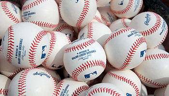 Balls, Major League Baseball HD wallpaper