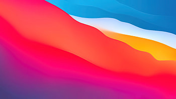 Fluidic & Colorful, colorful, macbook, fluidic, layers, mac os big sur HD wallpaper
