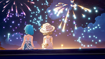 Starsand Island: Midnight Fireworks — Game, Video Game HD wallpaper