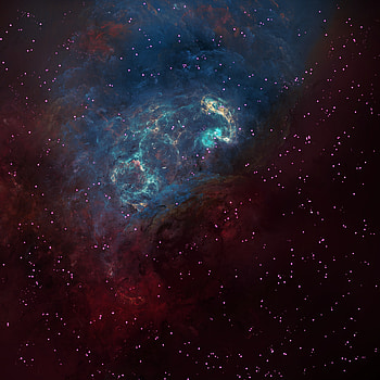 Universe, Stars, Shine, Brilliance, Galaxy HD phone wallpaper