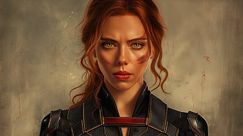 Stunning Black Widow Fan Art, Black Widow, fan art HD wallpaper