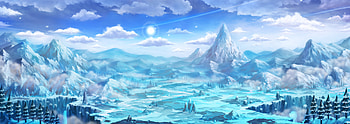 Frozen Fantasy: Guardian Tales, video game, Guardian Tales HD wallpaper