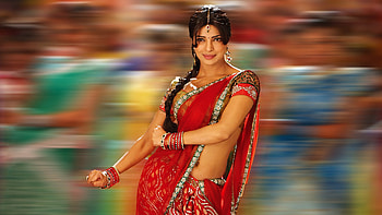 Priyanka Chopra, Miss World, Indian beauty, Saree HD wallpaper