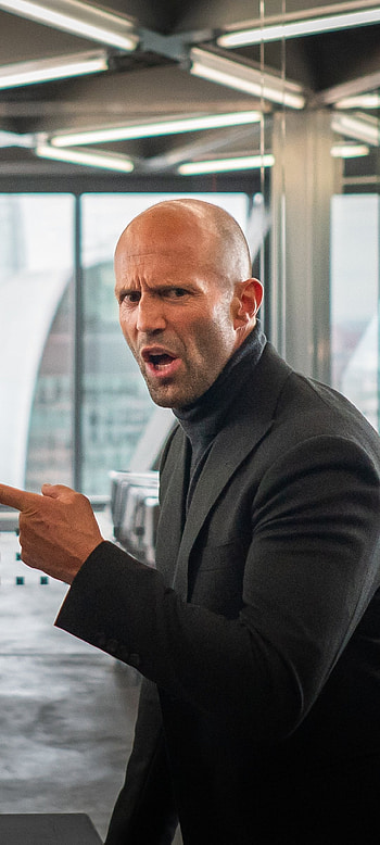 Deckard Shaw, Jason Statham HD phone wallpaper