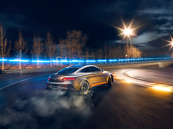 Mercedes AMG C 63 S Coupe Edition, mercedes-amg, mercedes, 2022-cars, cars HD wallpaper