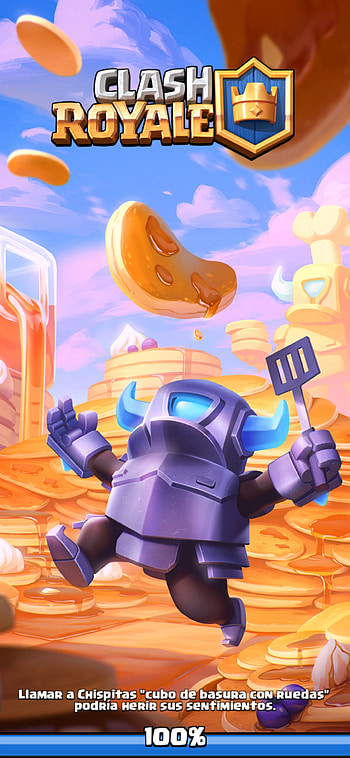 Clash royale, Pankakes, minipekka, Pekka, Clashroyale HD phone wallpaper
