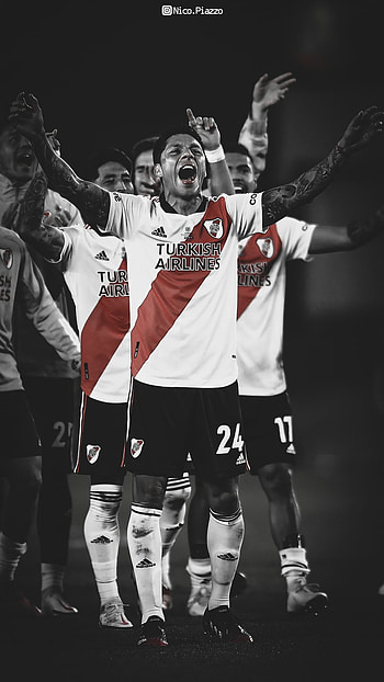 Enzo Perez, nicopiazzo, argentina, boca, river plate, gallardo, adidas, river, monumental, messi, football HD phone wallpaper