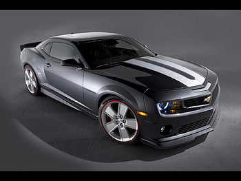 Chevrolet Camaro Synergy Series, dark gray, synergy, camaro, 2011 HD wallpaper