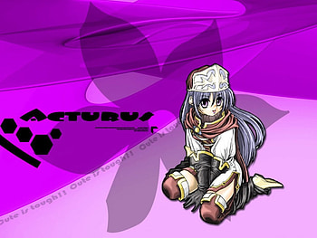 Acturus Anime Purple , Anime, Acturus, , Purple HD wallpaper
