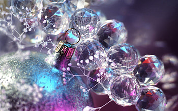 Macro, Shine, Brilliance, Toy, Form, Glass, Balls HD wallpaper