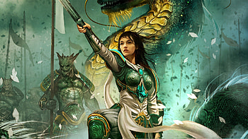 Might & Magic Heroes VI, Full , Mythical adventures, Epic battles HD wallpaper