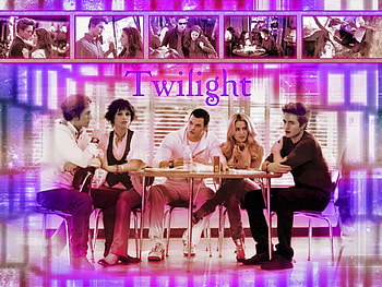 Twilight, rosalie, jasper, edward, alice, cullen, emmett, bella HD wallpaper