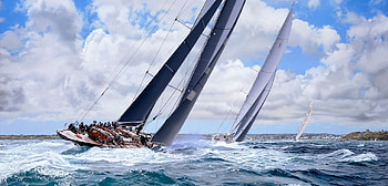 Expensive hobby, J Class yacht racing, Luxury sport, Elite competition HD wallpaper