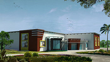 MKG Plex, multi, buildings, architecture, 3d HD wallpaper