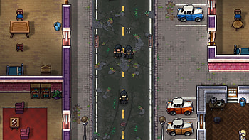 Streets of Rogue 2 : Urban Adventure Awaits, video game, Streets of Rogue 2 HD wallpaper