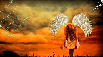 Shiny Sun, clouds, sad, sun, shiny HD wallpaper