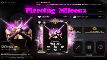Piercing Mileena! Mortal Kombat X (MKX) 1.3! IOS Android Gameplay! - YouTube HD wallpaper
