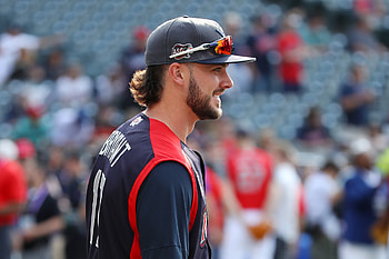 Gatorade All-Star Workout Day, Kris Bryant HD wallpaper