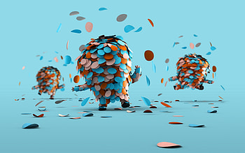 Men, Miscellanea, Miscellaneous, Petals, Scales, Little Men HD wallpaper