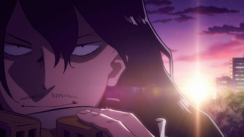 Eraser Head at Sunset — My Hero Academia: Vigilantes, Anime, My Hero Academia: Vigilantes, My Hero Academia, Shouta Aizawa HD wallpaper