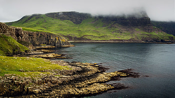Neist Point, Skye, Scotland, Windows spotlight HD wallpaper